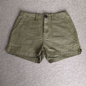 Sea New York Khaki Women's Cargo Shorts